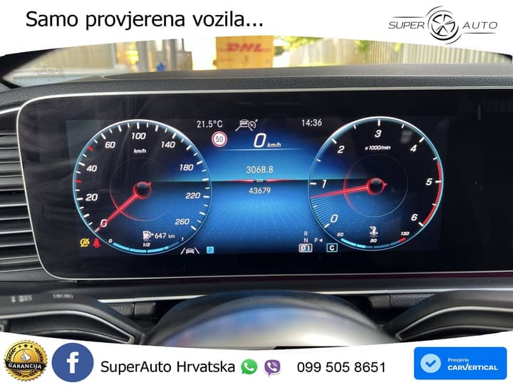 Mercedes GLE 350d 4M Aut. AMG Line 272 KS, ACC+KAM+GR SJED+PANO+VIRT+ASIST