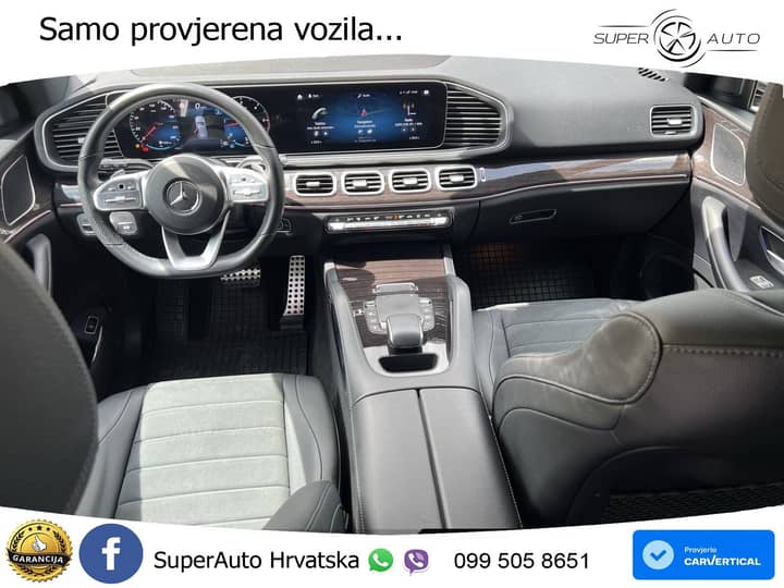 Mercedes GLE 350d 4M Aut. AMG Line 272 KS, ACC+KAM+GR SJED+PANO+VIRT+ASIST
