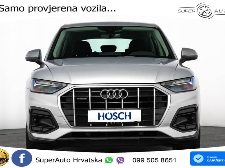 Audi Q5 SB 40 TDI quattro ultra S tronic Advanced 204 KS, ACC+GR SJED+VIRT+NAVI
