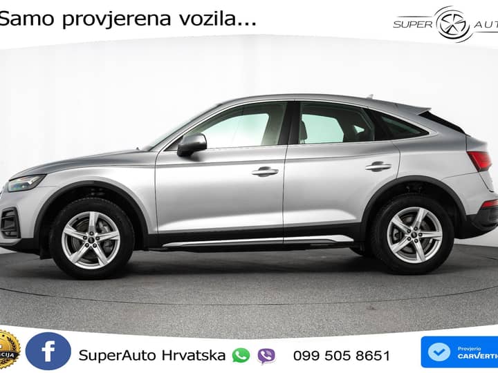 Audi Q5 SB 40 TDI quattro ultra S tronic Advanced 204 KS, ACC+GR SJED+VIRT+NAVI