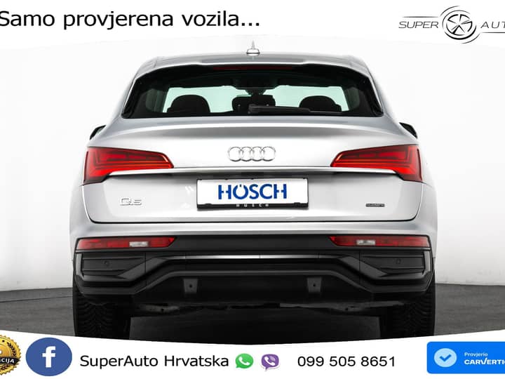 Audi Q5 SB 40 TDI quattro ultra S tronic Advanced 204 KS, ACC+GR SJED+VIRT+NAVI