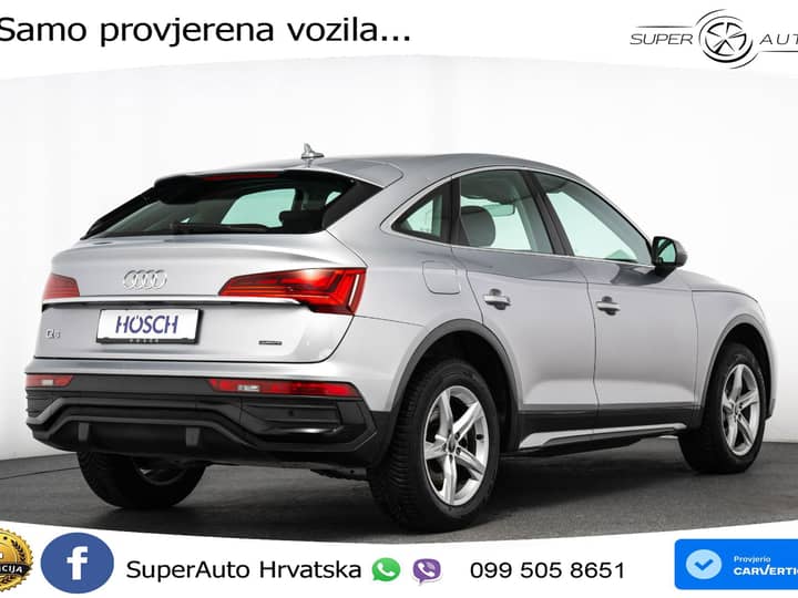 Audi Q5 SB 40 TDI quattro ultra S tronic Advanced 204 KS, ACC+GR SJED+VIRT+NAVI