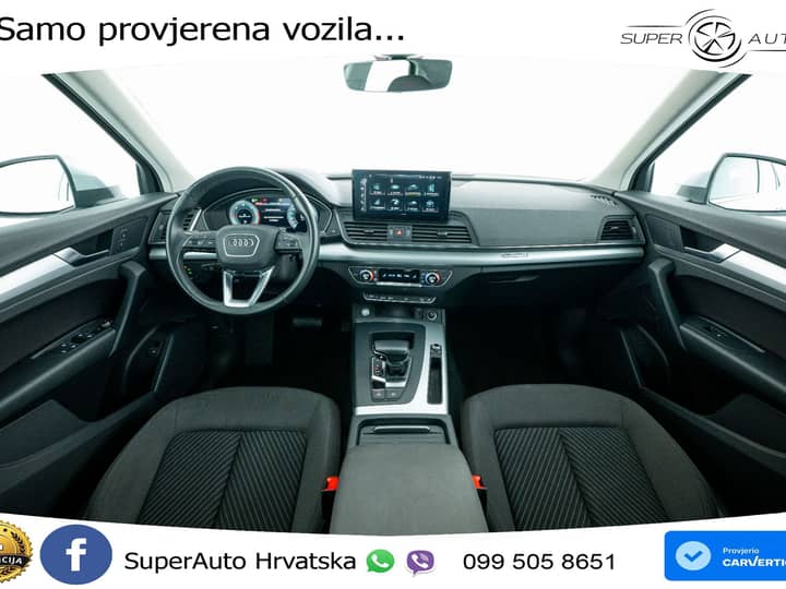 Audi Q5 SB 40 TDI quattro ultra S tronic Advanced 204 KS, ACC+GR SJED+VIRT+NAVI