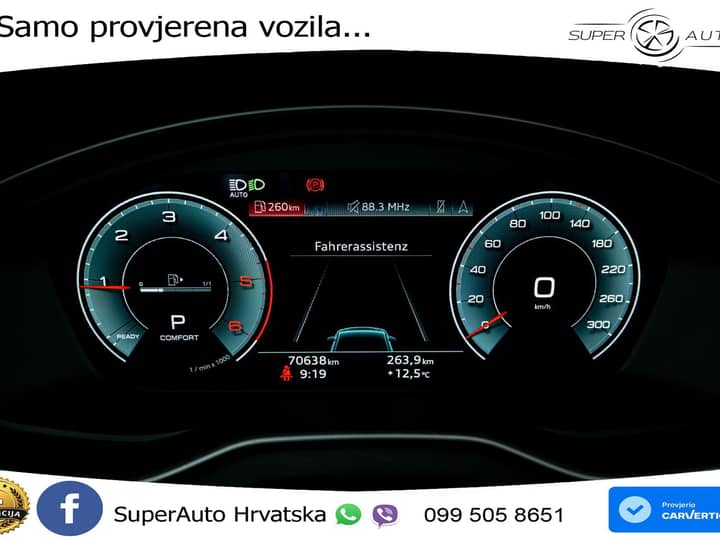 Audi Q5 SB 40 TDI quattro ultra S tronic Advanced 204 KS, ACC+GR SJED+VIRT+NAVI