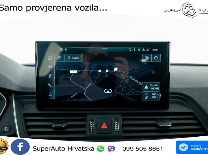 Audi Q5 SB 40 TDI quattro ultra S tronic Advanced 204 KS, ACC+GR SJED+VIRT+NAVI