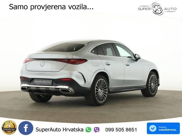 Mercedes GLC Coupe 220d 4M Aut. AMG 197 KS, PANO+360+ACC+GR SJED+VIRT+LANE