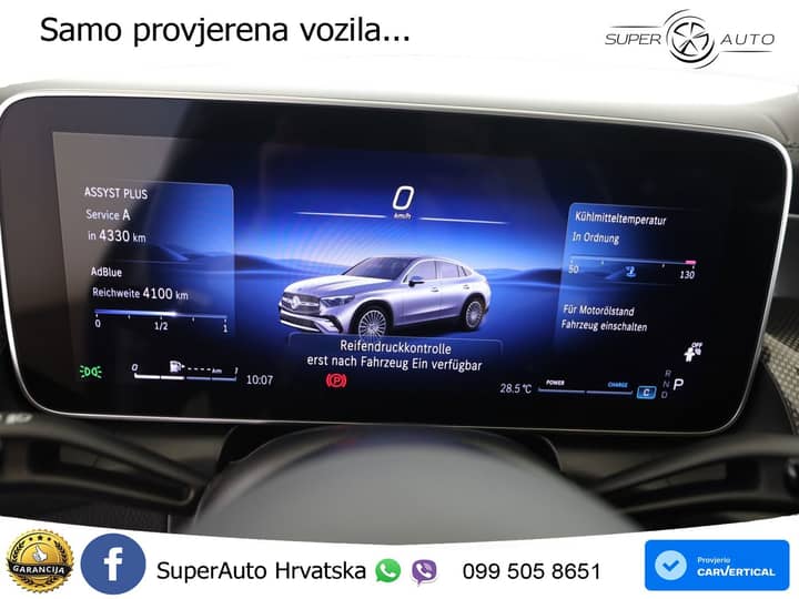 Mercedes GLC Coupe 220d 4M Aut. AMG 197 KS, PANO+360+ACC+GR SJED+VIRT+LANE