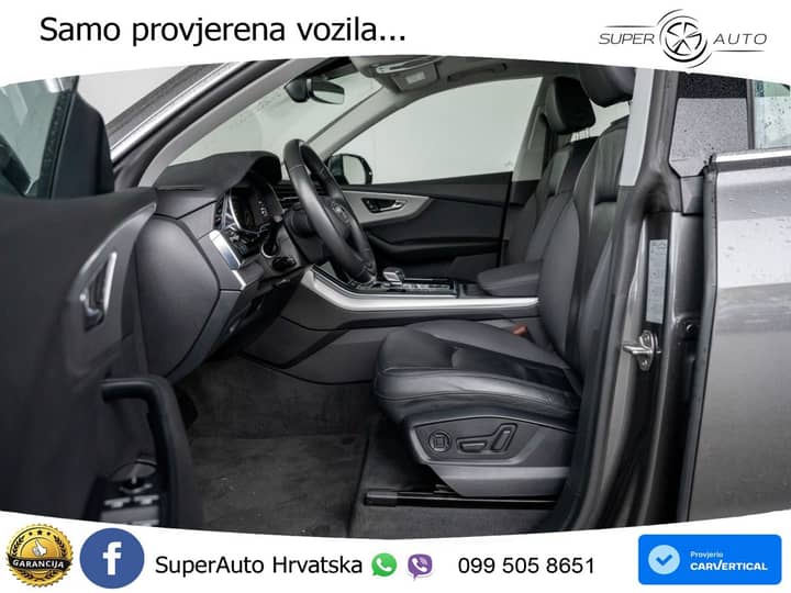 Audi Q8 55 TFSIe V6 quattro Aut. 381 KS, ACC+KAM+LED+GR SJED+PANO+VIRT+ASIST
