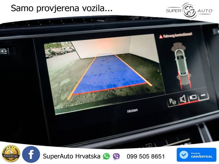 Audi Q8 55 TFSIe V6 quattro Aut. 381 KS, ACC+KAM+LED+GR SJED+PANO+VIRT+ASIST