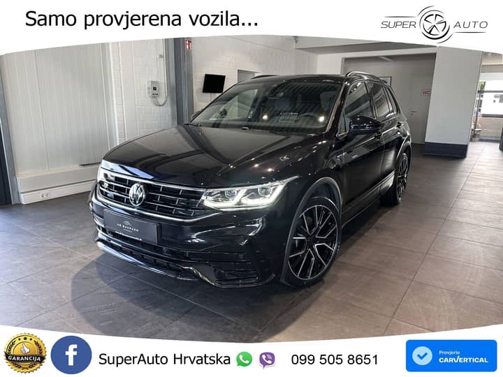 VW Tiguan 2.0 TDI 4M Aut. R-Line 200 KS, ACC+LED+KAM+GR SJED+HEAD+PANO