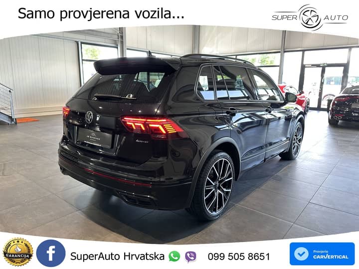 VW Tiguan 2.0 TDI 4M Aut. R-Line 200 KS, ACC+LED+KAM+GR SJED+HEAD+PANO