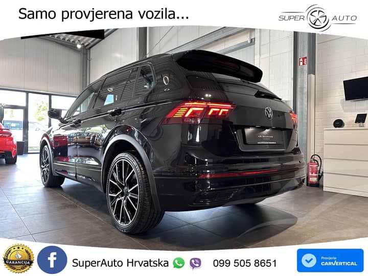VW Tiguan 2.0 TDI 4M Aut. R-Line 200 KS, ACC+LED+KAM+GR SJED+HEAD+PANO