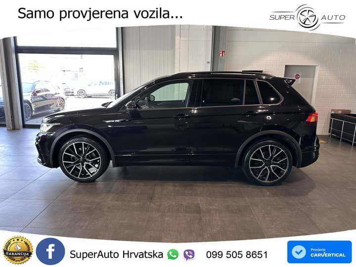 VW Tiguan 2.0 TDI 4M Aut. R-Line 200 KS, ACC+LED+KAM+GR SJED+HEAD+PANO