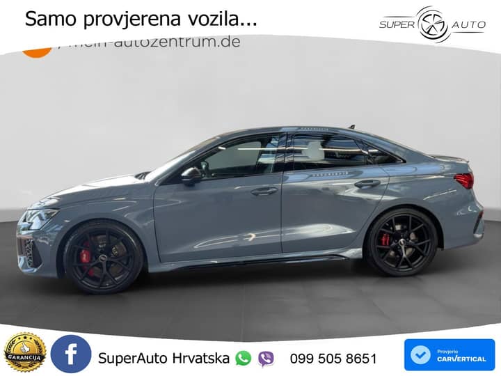 Audi RS3 2.5 TFSI quattro S tronic 400 KS, ACC+KAM+GR SJED+HEAD+VIRT+ASIST