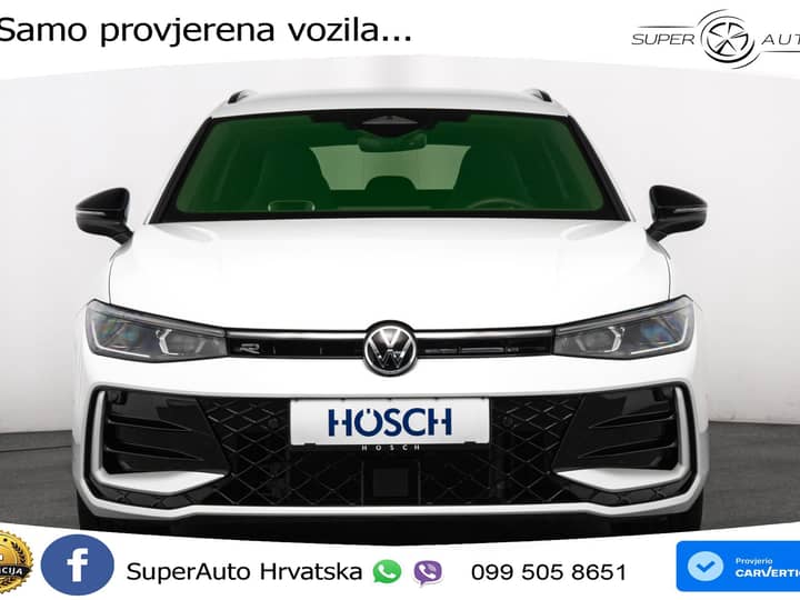 VW Passat Variant 2.0 TDI 4M DSG R-Line 193 KS, ACC+KAM+4xGR SJED+VIRT+MASAŽA