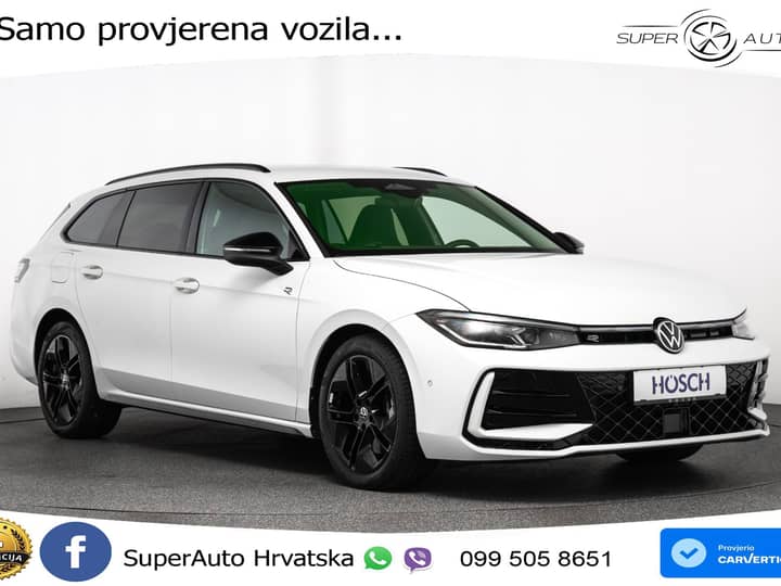 VW Passat Variant 2.0 TDI 4M DSG R-Line 193 KS, ACC+KAM+4xGR SJED+VIRT+MASAŽA