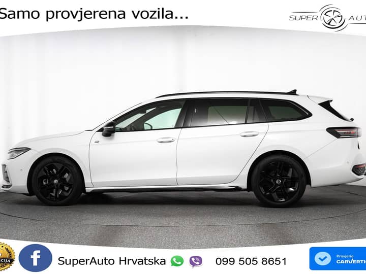 VW Passat Variant 2.0 TDI 4M DSG R-Line 193 KS, ACC+KAM+4xGR SJED+VIRT+MASAŽA