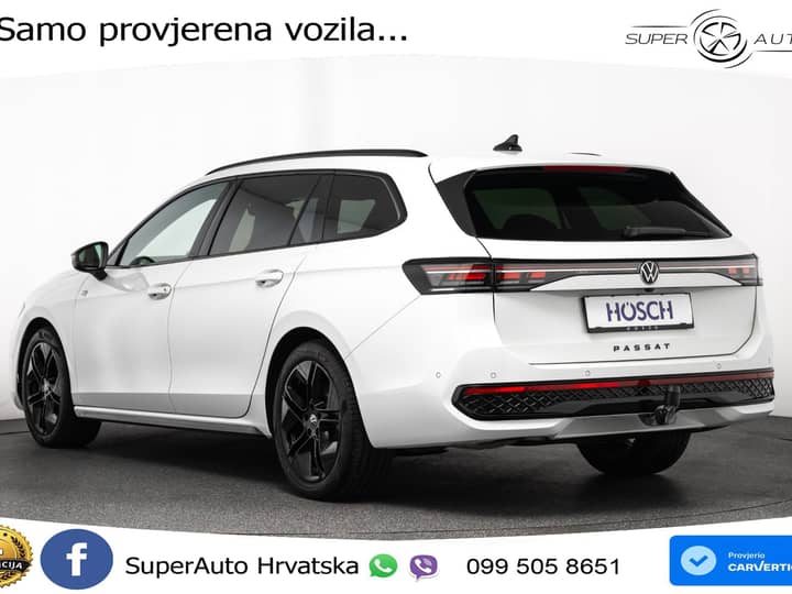 VW Passat Variant 2.0 TDI 4M DSG R-Line 193 KS, ACC+KAM+4xGR SJED+VIRT+MASAŽA