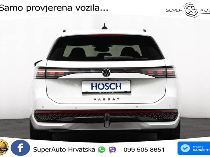 VW Passat Variant 2.0 TDI 4M DSG R-Line 193 KS, ACC+KAM+4xGR SJED+VIRT+MASAŽA