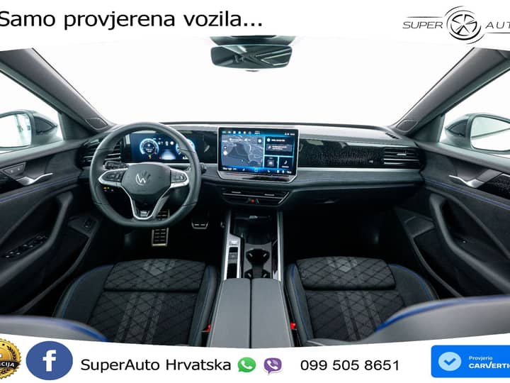 VW Passat Variant 2.0 TDI 4M DSG R-Line 193 KS, ACC+KAM+4xGR SJED+VIRT+MASAŽA