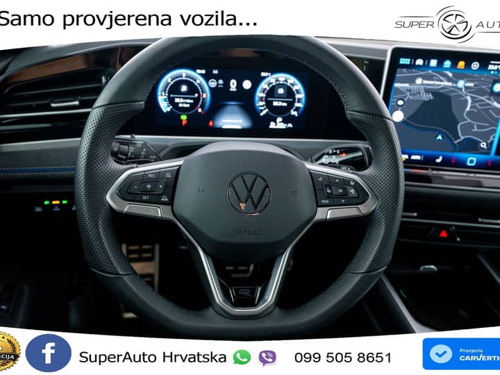 VW Passat Variant 2.0 TDI 4M DSG R-Line 193 KS, ACC+KAM+4xGR SJED+VIRT+MASAŽA