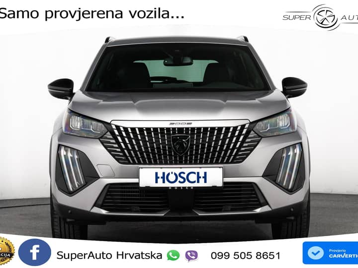 Peugeot 2008 1.2 Aut. Allure 136 KS, VIRT+NAVI