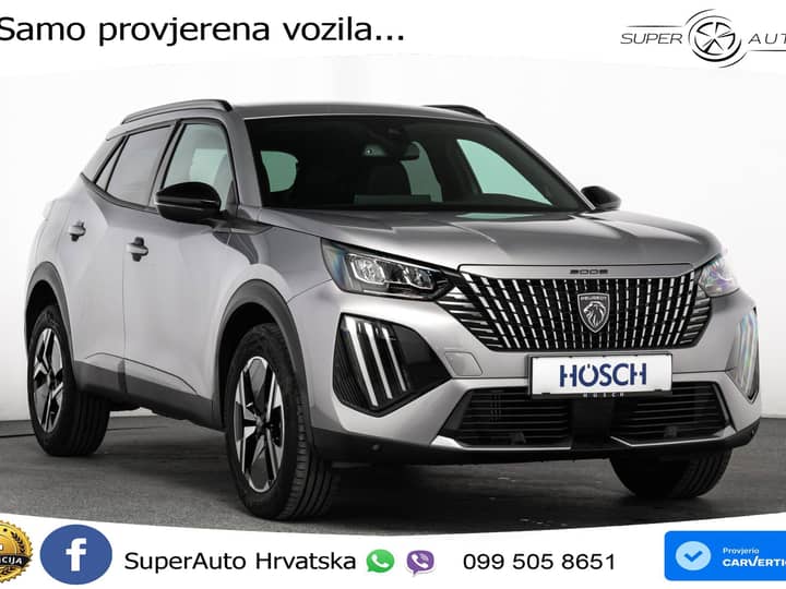Peugeot 2008 1.2 Aut. Allure 136 KS, VIRT+NAVI