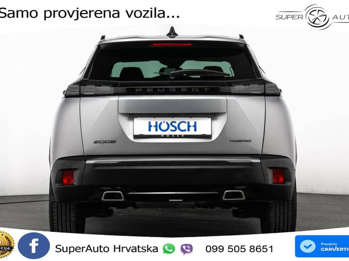 Peugeot 2008 1.2 Aut. Allure 136 KS, VIRT+NAVI