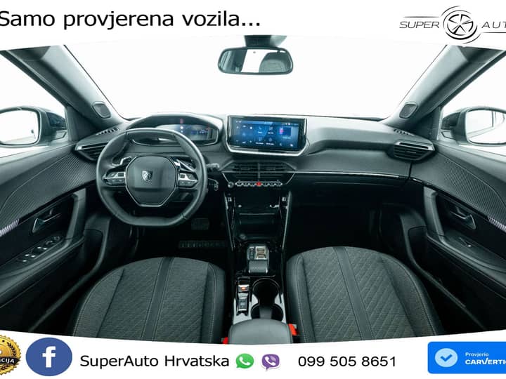 Peugeot 2008 1.2 Aut. Allure 136 KS, VIRT+NAVI