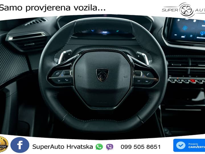Peugeot 2008 1.2 Aut. Allure 136 KS, VIRT+NAVI