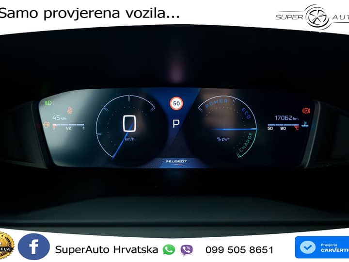 Peugeot 2008 1.2 Aut. Allure 136 KS, VIRT+NAVI