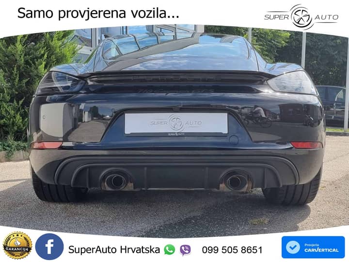 Porsche 718 Cayman GTS 4.0 PDK 400 KS, REG 07/27 ACC+KAM+GR SJED+LED+NAVI