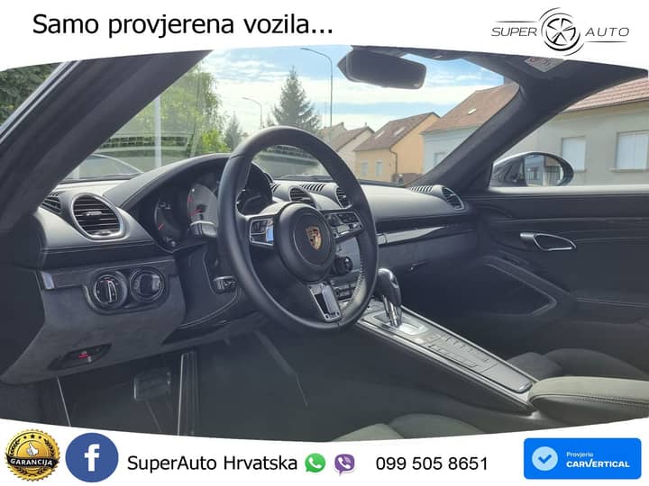 Porsche 718 Cayman GTS 4.0 PDK 400 KS, REG 07/27 ACC+KAM+GR SJED+LED+NAVI