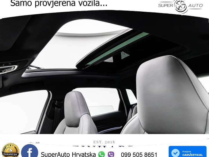 Audi SQ8 e-tron 114 kWh quattro 503 KS, PANO+ZRAČ+360+GR SJED+ACC+HEAD+KEY+LANE