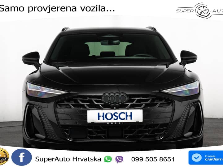 Audi A6 Avant 2.0 TDI S tronic 2xS line 204 KS, ACC+360+GR SJED+PANO+VIRT+NAVI