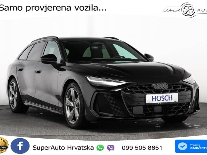 Audi A6 Avant 2.0 TDI S tronic 2xS line 204 KS, ACC+360+GR SJED+PANO+VIRT+NAVI