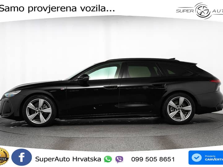 Audi A6 Avant 2.0 TDI S tronic 2xS line 204 KS, ACC+360+GR SJED+PANO+VIRT+NAVI