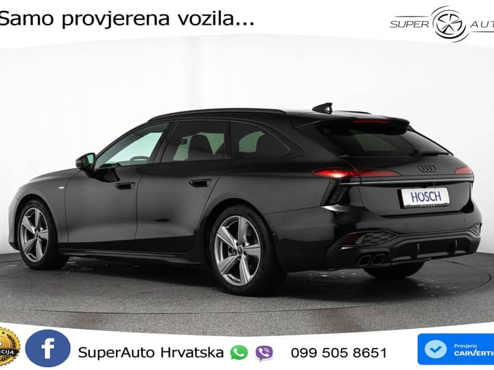 Audi A6 Avant 2.0 TDI S tronic 2xS line 204 KS, ACC+360+GR SJED+PANO+VIRT+NAVI