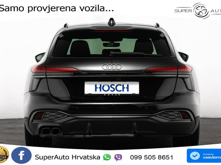 Audi A6 Avant 2.0 TDI S tronic 2xS line 204 KS, ACC+360+GR SJED+PANO+VIRT+NAVI