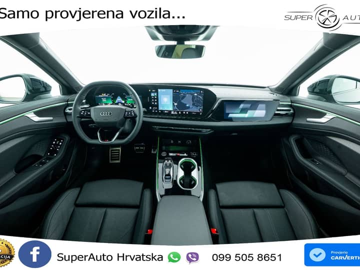 Audi A6 Avant 2.0 TDI S tronic 2xS line 204 KS, ACC+360+GR SJED+PANO+VIRT+NAVI