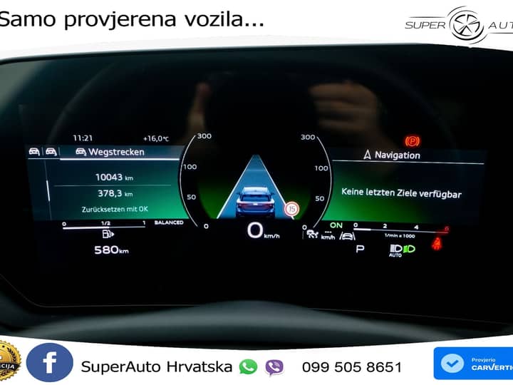 Audi A6 Avant 2.0 TDI S tronic 2xS line 204 KS, ACC+360+GR SJED+PANO+VIRT+NAVI