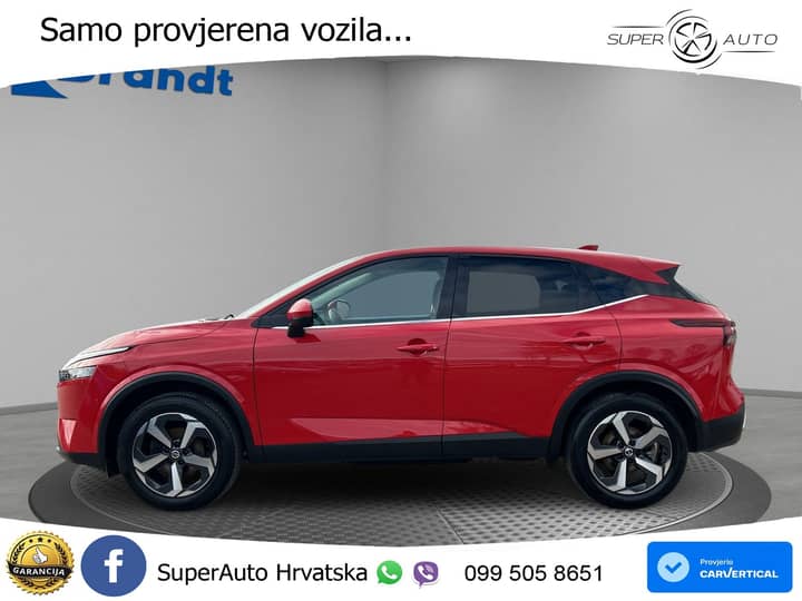 Nissan Qashqai 1.3 DIG-T 140 KS, ACC+LED+360+GR SJED+VIRT+ASIST