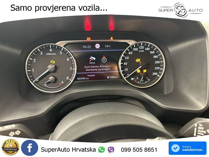 Nissan Qashqai 1.3 DIG-T 140 KS, ACC+LED+360+GR SJED+VIRT+ASIST