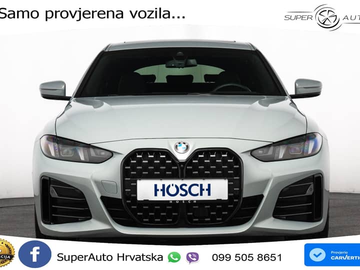 BMW 420d xDrive GC Aut. M Sport Pro 190 KS, ACC+360+GR SJED+HEAD+VIRT+NAVI
