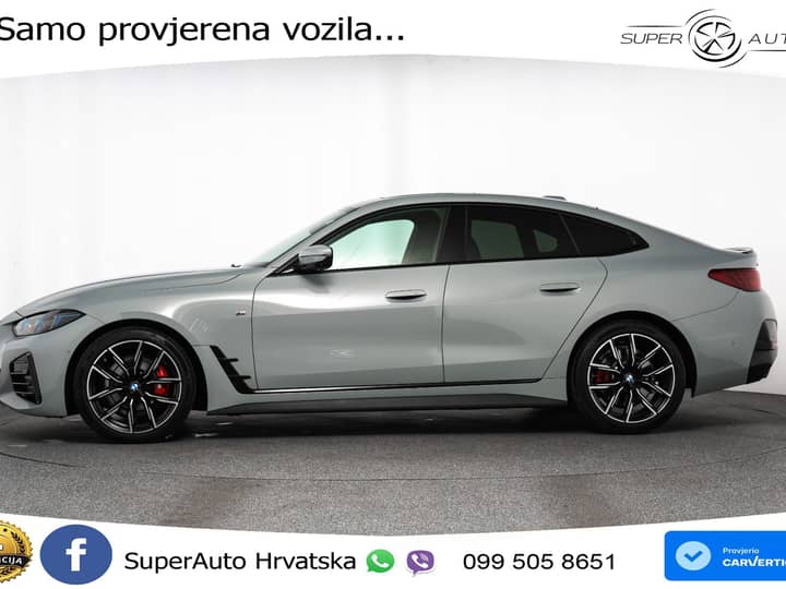 BMW 420d xDrive GC Aut. M Sport Pro 190 KS, ACC+360+GR SJED+HEAD+VIRT+NAVI