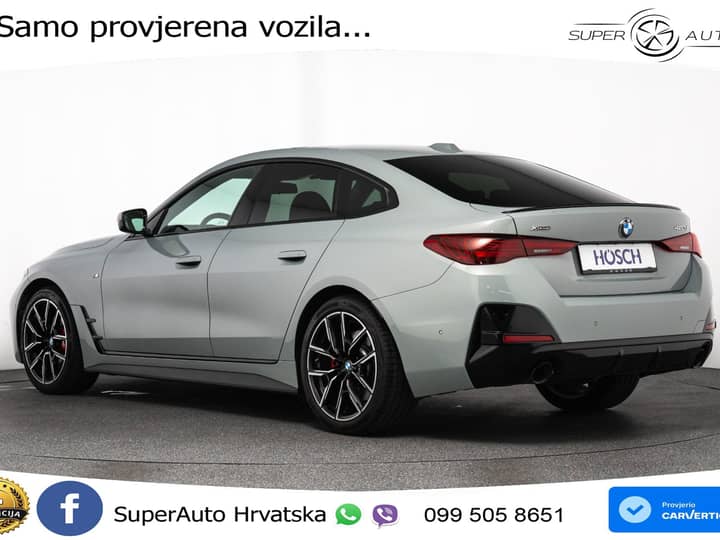 BMW 420d xDrive GC Aut. M Sport Pro 190 KS, ACC+360+GR SJED+HEAD+VIRT+NAVI