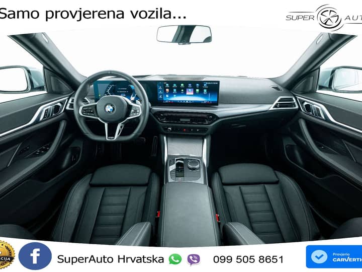BMW 420d xDrive GC Aut. M Sport Pro 190 KS, ACC+360+GR SJED+HEAD+VIRT+NAVI