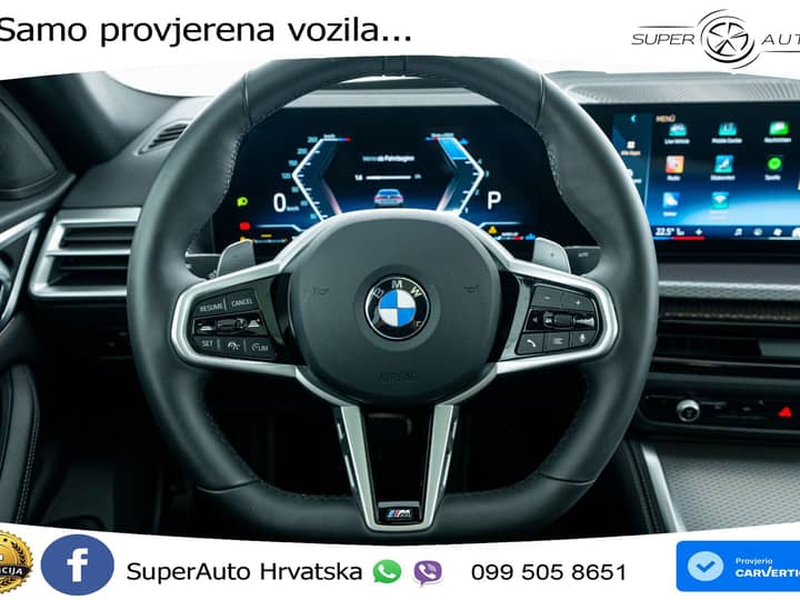 BMW 420d xDrive GC Aut. M Sport Pro 190 KS, ACC+360+GR SJED+HEAD+VIRT+NAVI