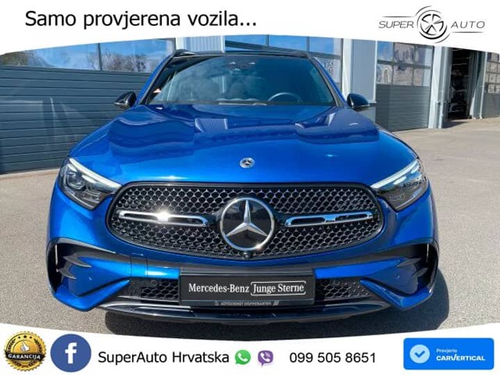 Mercedes GLC 450d 4M Aut. AMG 367 KS, PANO+360+ACC+GR SJED+KEY+HEAD+LANE