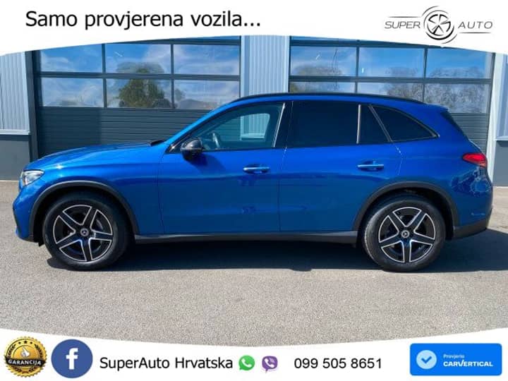 Mercedes GLC 450d 4M Aut. AMG 367 KS, PANO+360+ACC+GR SJED+KEY+HEAD+LANE